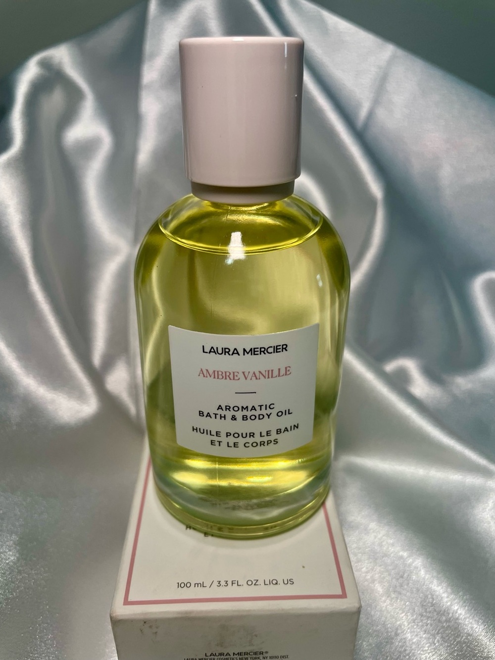 Laura Mercier Ambre Vanille Aromatic Bath & Body Oil - NIB